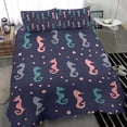 thumbnail image 4 of Juego de cama Caballito de mar, 4 of 4