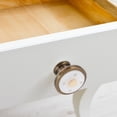 thumbnail image 3 of OULII 4pcs Cabinet Knobs Durable Single Handles For Kitchen Wardrobe And Furniture Stylish Home Hardware Upgrade, 3 of 5