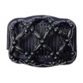 thumbnail image 1 of Magic Comb Floral Ez Updo Women Stretchy Double Hair Beauty Beaded Girls Hairpin, 1 of 4