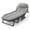 Grey, variant on LIFERECORD Folding Camping Cot, Adjustable Camping Cot for Adults, Portable Reclining Lounge Chair with Mattress/Pillow, Oxford Camping Cots for Indoor/Outdoor, Grey