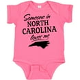 thumbnail image 3 of Inktastic Someone in North Carolina Loves Me Boys or Girls Baby Bodysuit, 3 of 5