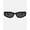 Black, variant on Women's Embellished Polarized Sunglasses | Alexa