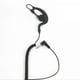 thumbnail image 3 of Auriculares Auricular con gancho para la oreja de 3,5 mm para Walkie Talkie Auricular con radio de un solo oído Auricular con cable en espiral Irfora Auriculares, 3 of 4