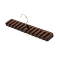 thumbnail image 5 of deevoka Multifunctional Organizer Rack, Accessory, Rotating Tie Belt Hanger for Dark Brown, 5 of 9