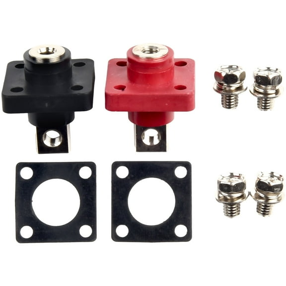 120A 200A 300A All Copper Lithium Battery Terminal Block High Current Energy Inverter Plug Wall Mounted Type Storage Connector