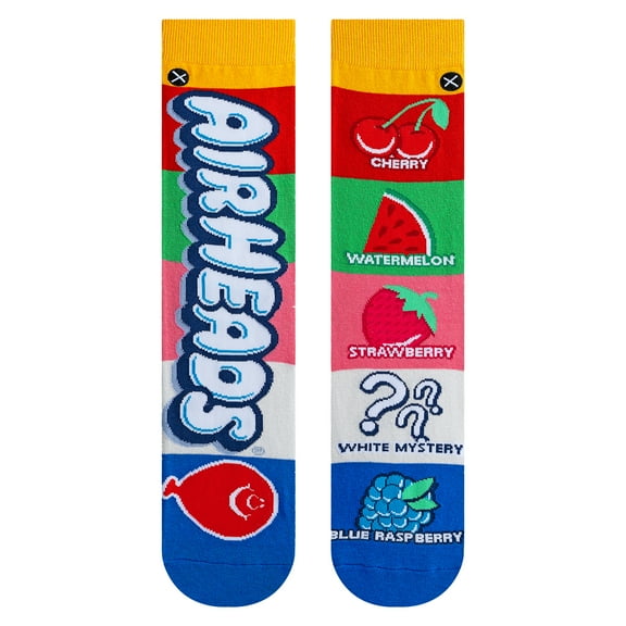Airheads Flavors Blue Men's Crew Socks