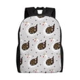 thumbnail image 1 of Fotbe Cute Swan Mochila de Viaje para Laptop, Mochila Ejecutiva Delgada y Resistente 15.6", 1 of 8