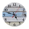 thumbnail image 4 of Modern Style Wall Clock with 24 Hour Display for Home and Density Board Design, 4 of 5