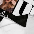 thumbnail image 3 of Personalized Blankets and Throws Custom Blankets with Photo Text Customized 1-20 Pictures Blanket for Couple Mom Dad Friend Personalized Gifts for Birthday Christmas Wedding Anniversary Blankets, 3 of 5
