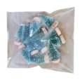 thumbnail image 1 of Adornos para Árbol de Navidad TQEHS 12 piezas Artificiales de pino y sisal, 1 of 6