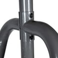 thumbnail image 4 of IBF Iron Body Fitness Steel Heavy Bag Stand, Boxing and Punching Stand, Holds up to 100 lb, Graphite and Black, 4 of 11