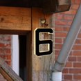 thumbnail image 4 of Modern LED Illuminated Number Sign Outdoor Address Plaque For Wall Or Door With Customizable Digit Display Succulent Wall Decorations for Living Room Cute Small Couches for Bedrooms Door Welcome, 4 of 4