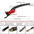 thumbnail image 3 of Ratchet Wheel Stripper, Pg-5 Knife Cable Stripper For 25mm Comm/pvc/lv, 3 of 5