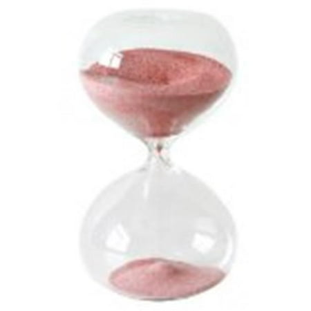 G W Schleidt Atb14 Dr 30 Min Modern Sand Timer Deep Red G W Schleidt Atb14 Dr 30 Min Modern Sand Timer Deep Red Black