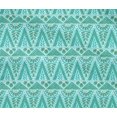 thumbnail image 4 of oneOone Cotton Flex Fabric Geometric & Floral Block Fabric Prints By Yard 40 Inch Wide, 4 of 4