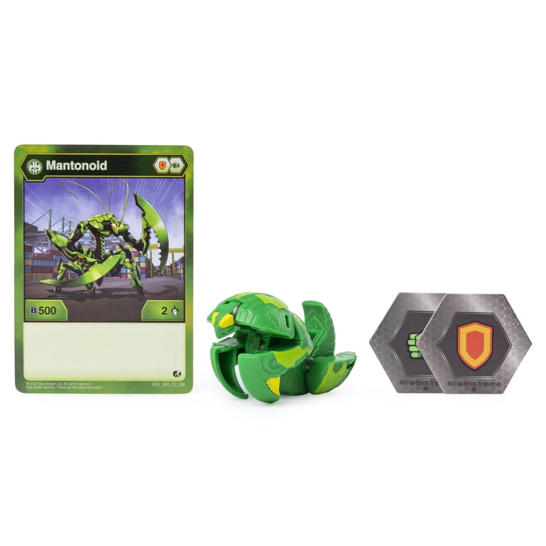 Bakugan, Action Figure, Mantonoid, 2-inch Tall Collectible