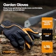 thumbnail image 6 of House Plant Starter Tool Gift Set with Bypass Pruner Trowel Cultivator and L/XL Garden Gloves Accessories for Indoor Gardening 4 Piece Kit, 6 of 7