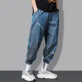thumbnail image 5 of Pantalones casuales de tendencia Hip Hop, pantalones para hombre, pantalones hippies para hombre, ropa de calle, tallas grandes, alta calidad, precio bajo, estilo clásico, 5 of 5