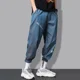 thumbnail image 5 of Pantalones casuales de tendencia Hip Hop, pantalones para hombre, pantalones hippies para hombre, ropa de calle, tallas grandes, alta calidad, precio bajo, estilo clásico, 5 of 5