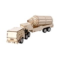 thumbnail image 2 of Kits de construcción de maquetas de coches de madera, material didáctico de física, vehículo portador de misiles chino, manualidades para fiestas de, 2 of 8