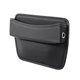 thumbnail image 4 of Seat Gap Car Filler PU Leather Car Holder Resistente al desgaste Negro, 4 of 4