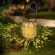 thumbnail image 4 of Faroles solares para exteriores, impermeables, colgantes, de metal, decorativos, LED, para patio, mesa, decoración de jardín., 4 of 6