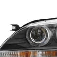 thumbnail image 3 of For BMW 640i/650i Gran Coupe 2013 2014 2015 Headlight Driver Side | Bi-HID | Lens And Housing | With Adaptive Light | Black Housing | Clear | Replacement For BM2502176 | 191275402887, 63117272017, 3 of 4