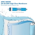 thumbnail image 4 of Filtro de repuesto APEC ESSENCE Series 50 GPD para fregadero, 4 of 7