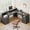 Dark Gray, variant on 63" Farmhouse L Shaped Desk with Drawers & Printer Shelf for Home Office