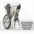 thumbnail image 6 of ZULAR 2026 New Adjustable Pet Wheelchair for Dogs&Cats-Lightweight Mobility Aid with Breathable Support | Small to Medium Pets | 2-Wheel&4-Wheel Options (Xs/S/M/L), 6 of 7