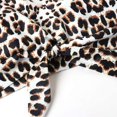 thumbnail image 4 of Conjunto de tankini con nudo para mujer Trajes de baño lindos de 2 piezas de cintura alta con pliegues Ormromra WRMH-1300-8, 4 of 7