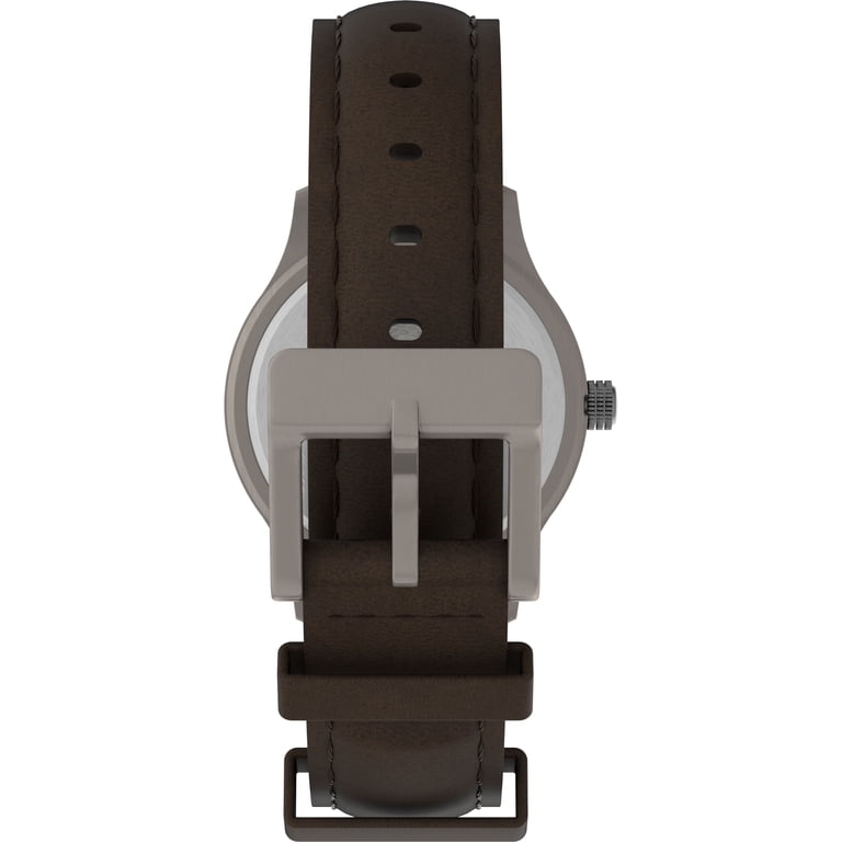 Timex Men's Expedition Metal Field Brown Strap Watch photo 4