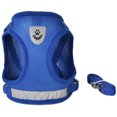 thumbnail image 3 of LAICAIW Dog Harness and Leash Set, No Pull Reflective Adjustable Pet Soft Mesh Chest Vest Harnesses Easy Control for Small Medium Dogs and Cats Outdoor Walking, 3 of 7
