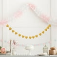 thumbnail image 4 of 3 Meter Sparkling Glitter Garland for Party Decorations, Bridal Shower, Wedding, Birthday & Celebration Events, 4 of 5