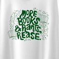 thumbnail image 3 of Instant Message - More Books and Plants Please Short Sleeve Boxy Graphic T-Shirt, 3 of 6