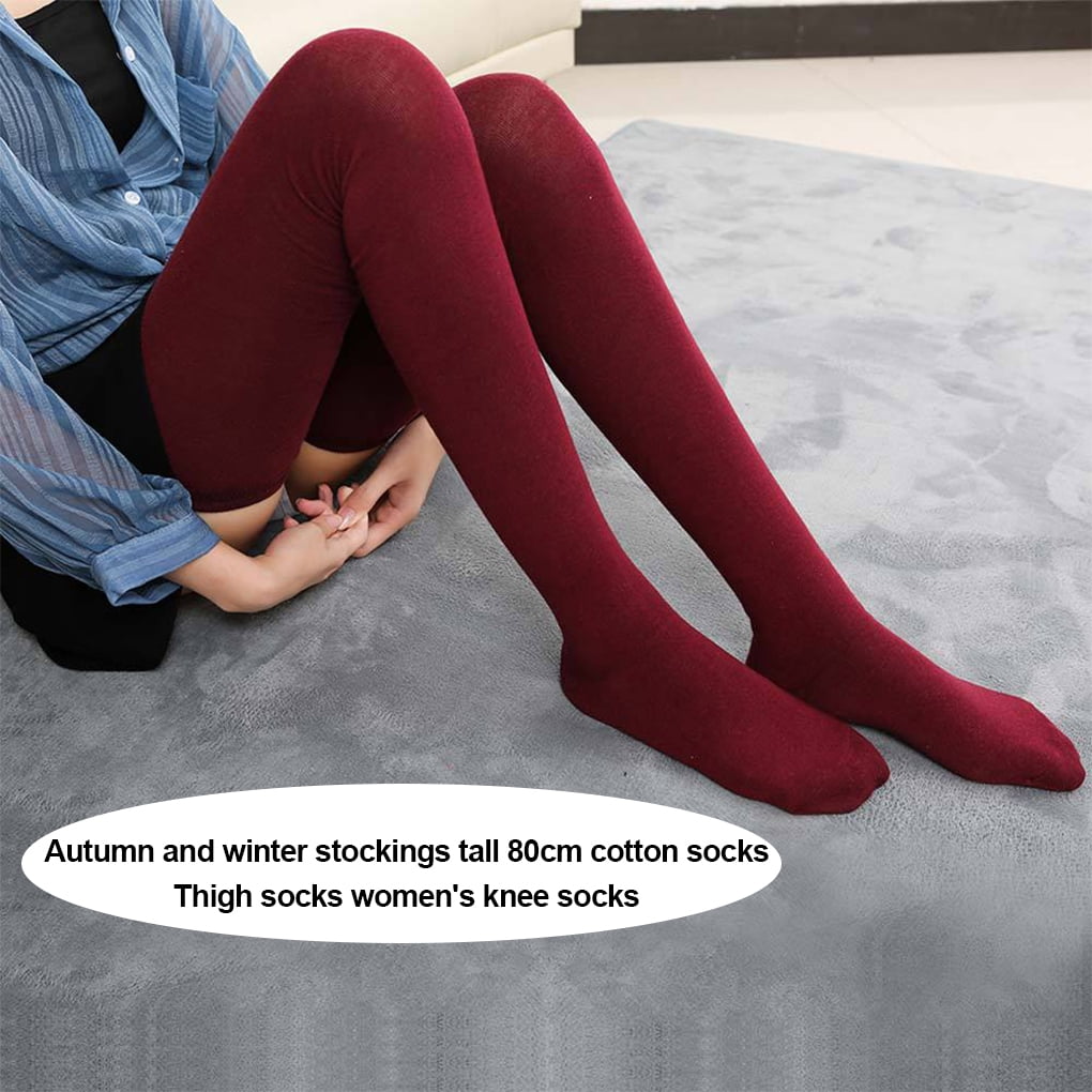 Chaussette haut sale