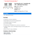 thumbnail image 2 of Front Sway Bar Link - Compatible with 1991 - 2005 Buick Park Avenue 1992 1993 1994 1995 1996 1997 1998 1999 2000 2001 2002 2003 2004, 2 of 2