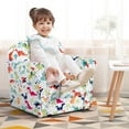 thumbnail image 4 of Gymax Fauteuil Simple pour Tout-Petits et Enfants avec Accoudoirs, Meuble Mignon, Cadeau pour Enfants, 4 of 10