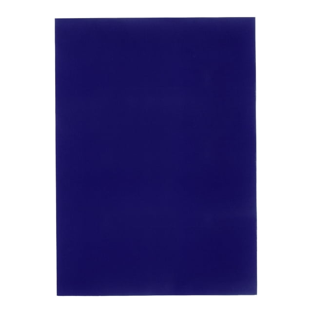 Unique Bargains 14 Count Cross Stitch Cloth 20 by 28 Inch Embroidery Fabric, Dark Blue