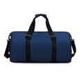 thumbnail image 1 of Petate, petate deportivo para gimnasio con bolsillo mojado y compartimento para zapatos, bolsa de viaje para fin de semana, 1 of 5