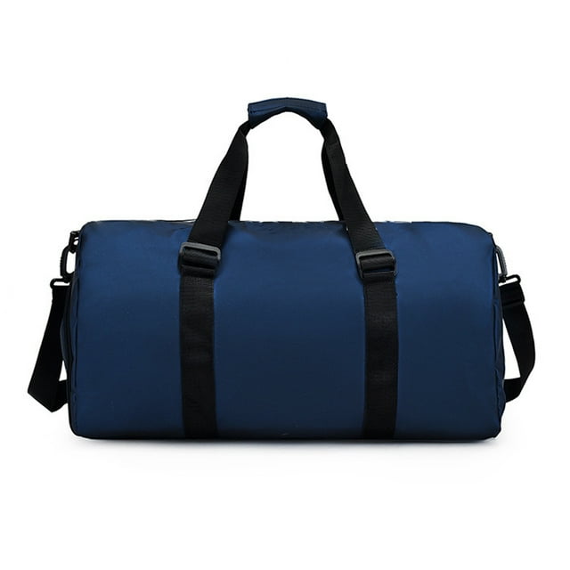 Petate, petate deportivo para gimnasio con bolsillo mojado y compartimento para zapatos, bolsa de viaje para fin de semana