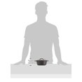 thumbnail image 4 of Lodge 1 L Cast Iron Serving Pot, 4 of 4