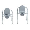 thumbnail image 4 of Silla Comodo 3 en 1 Soporte 170 kg Inodoro Portátil con Cubeta y Cover, 4 of 4