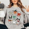 thumbnail image 3 of Funny Halloween Dentist Sweatshirt – Spooky Tooth Dental Graphic Pullover, Cute Fall Apparel, Gift for Dentists & Dental Assistants, 3 of 4
