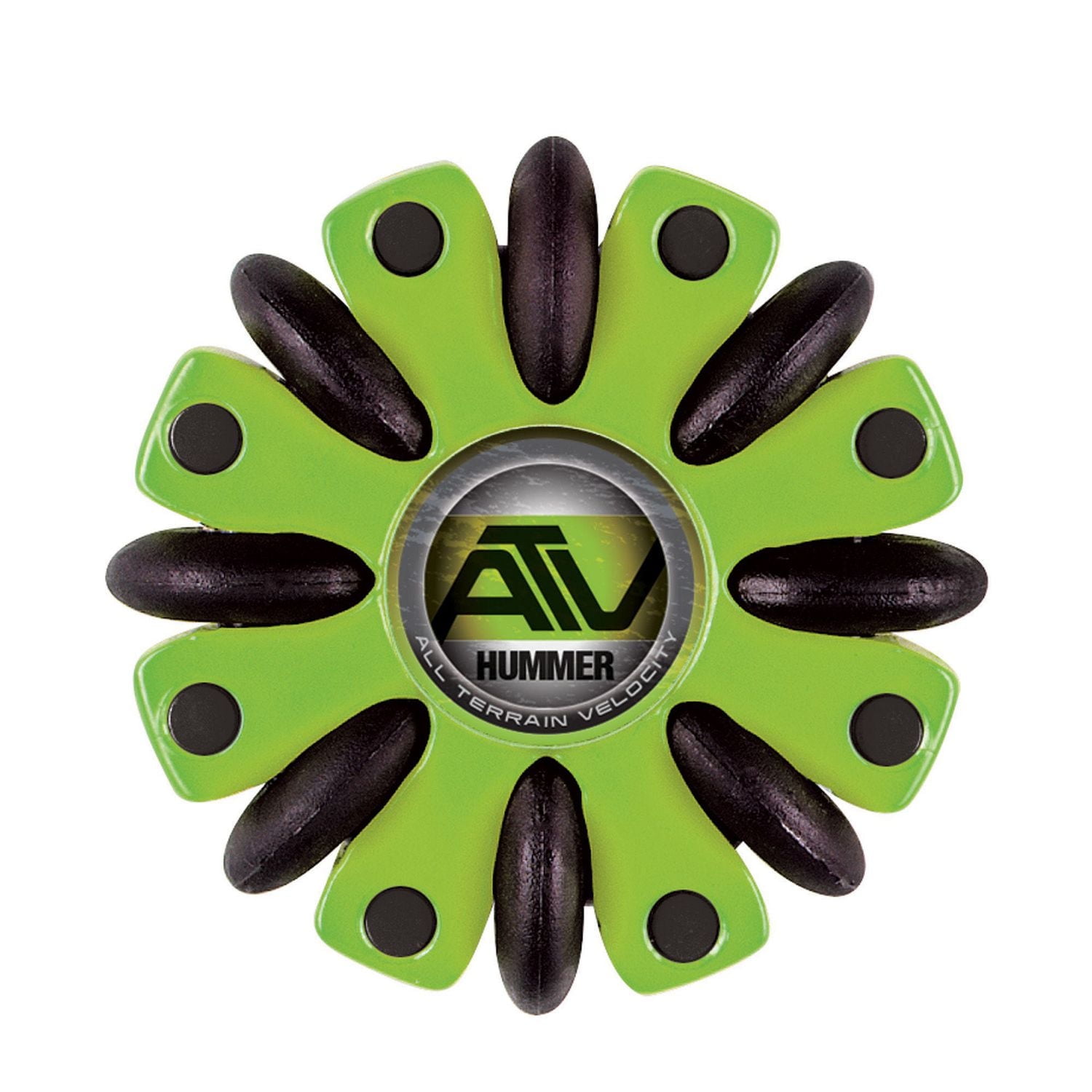 Rondelle Hummer à vélocité tout-terrain de la LNH par Franklin Sports Rondelle Hummer tout-terrain