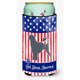 thumbnail image 1 of Caroline's Treasures USA Patriotic Portugués Perro de agua Tall Boy Aislador para bebidas Hugger, multicolor Caroline's Treasures BB3368TBC, 1 of 1