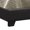 Black, variant on XIZE King Size Upholstered Panel Bed, Black