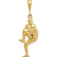 thumbnail image 4 of 14K Yellow Gold Polished 3-D Pitcher Baseball Charm (36 X 12) Made In United States c2663, 4 of 6