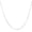 16 Inches, variant on Sterling Sliver Six Side Curb Necklace Chain for Man Women 16" 18" 20"