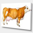 thumbnail image 3 of Design Art - Vache Aquarelle Laitière, 3 of 4